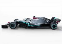 F1: Mercedes pokazał światu nowy samochód.